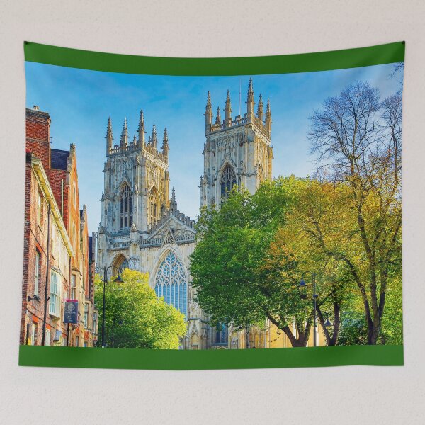 Item preview, York Minster in the Autumn, UK designed and sold by Itsgrimupnorth.