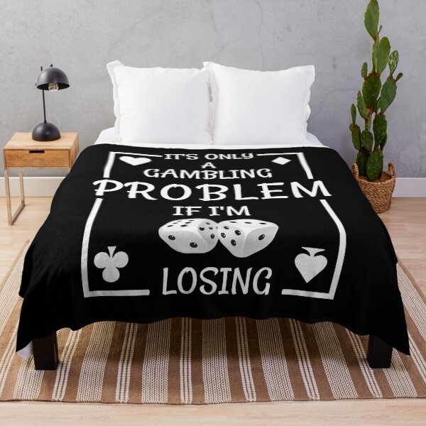 Item preview, Gambling Problem Funny designed and sold by Life Shop.