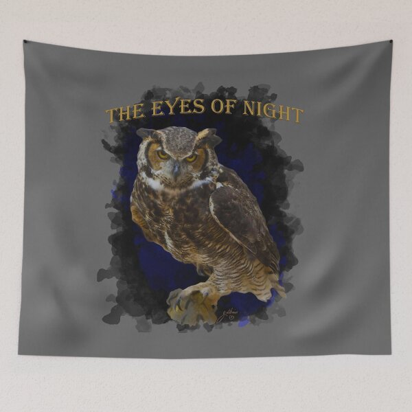 Item preview, The Eyes of Night designed and sold by John Guthrie.