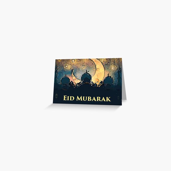 Item preview, Landscape Eid Mubarak designed and sold by FasBytes Aviation.