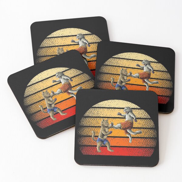Item preview, Cats Fighting [ Cat vs Tiger ] designed and sold by Designting.