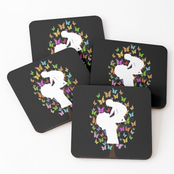 Item preview, Mom Life No Days Off - Mom's Life Is The Best - I Love You, Mom, With Beautiful Butterflies designed and sold by Viktor Kabbach.