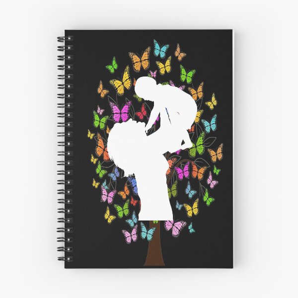 Item preview, Mom Life No Days Off - Mom's Life Is The Best - I Love You, Mom, With Beautiful Butterflies designed and sold by Viktor Kabbach.