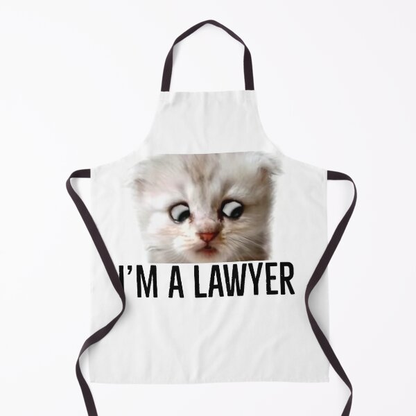 Item preview, I'm not a cat, I'm a lawyer designed and sold by Deez Direct.