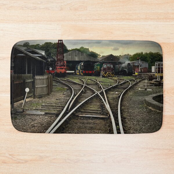 Item preview, Evening at the Engine Sheds, Nene Valley Railway designed and sold by Rebecca Woods.
