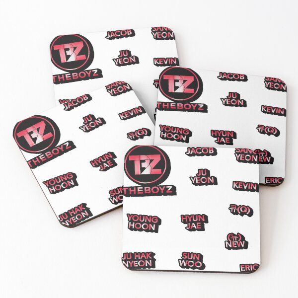 Item preview, THE BOYZ - K-Pop Sticker Pack designed and sold by artsycore.