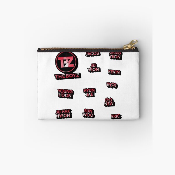 Item preview, THE BOYZ - K-Pop Sticker Pack designed and sold by artsycore.