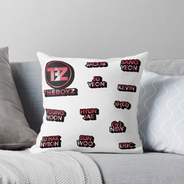 Item preview, THE BOYZ - K-Pop Sticker Pack designed and sold by artsycore.