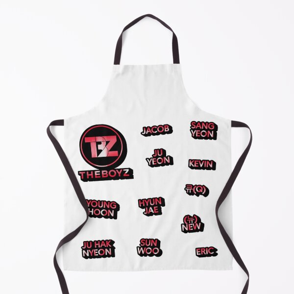Item preview, THE BOYZ - K-Pop Sticker Pack designed and sold by artsycore.