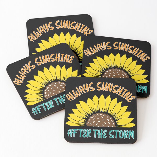 Item preview, Always Sunshine After The Storm, Tomorrow Will Be A Good Day designed and sold by hoangthedoodler.