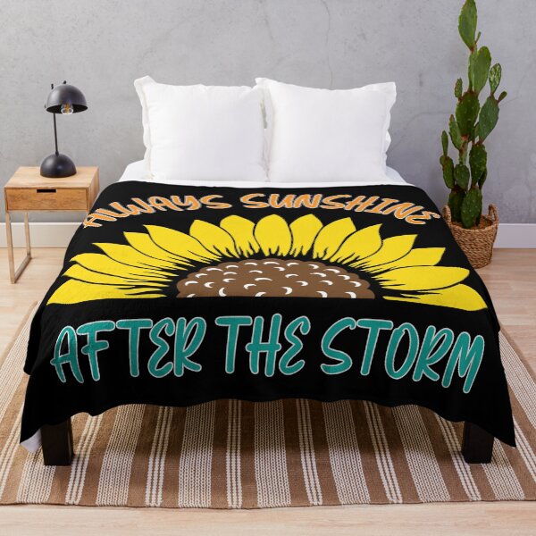 Item preview, Always Sunshine After The Storm, Tomorrow Will Be A Good Day designed and sold by hoangthedoodler.