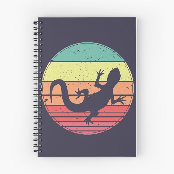 Item preview, Gecko Vintage Sunset Retro designed and sold by faudeltn.