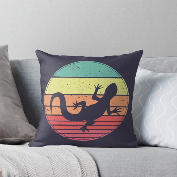 Item preview, Gecko Vintage Sunset Retro designed and sold by faudeltn.