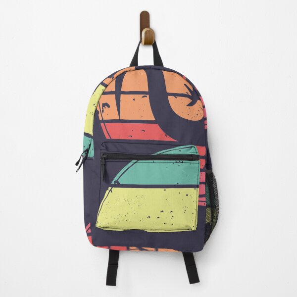 Item preview, Gecko Vintage Sunset Retro designed and sold by faudeltn.