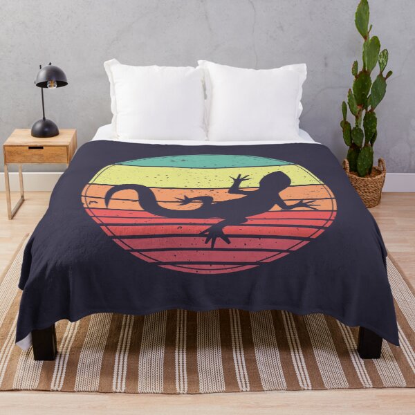 Item preview, Gecko Vintage Sunset Retro designed and sold by faudeltn.