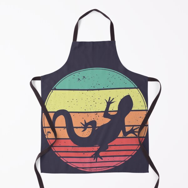 Item preview, Gecko Vintage Sunset Retro designed and sold by faudeltn.
