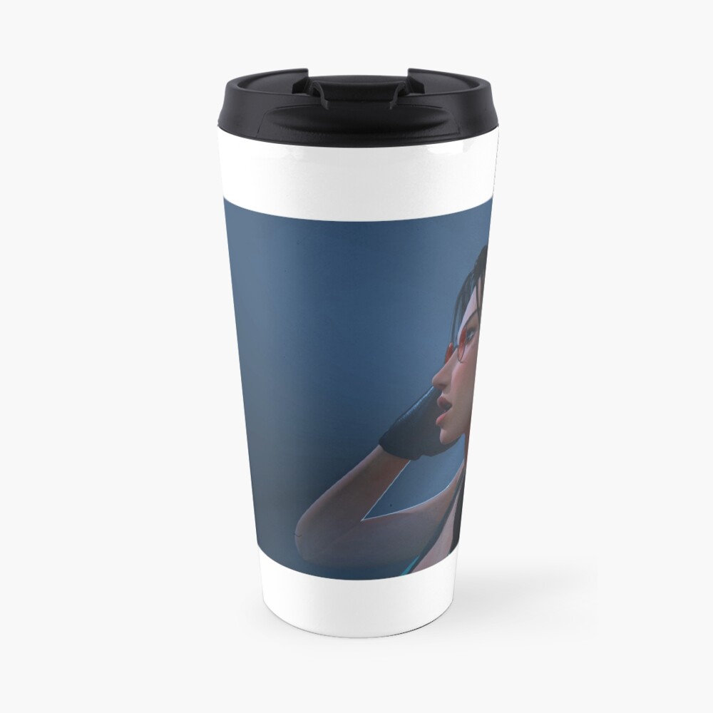 Lara Croft voice actress Travel Coffee Mug