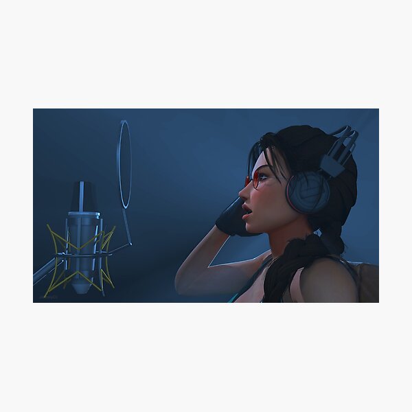 Item preview, Lara Croft voice actress designed and sold by James-Cr.