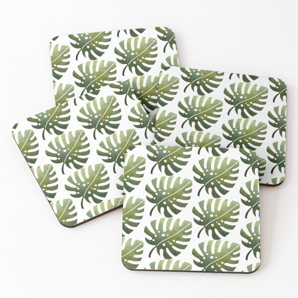 Item preview, Shiny leaf, green leaf, leaf in the wind, window leaf, Monstera deliciosa designed and sold by bernd49.