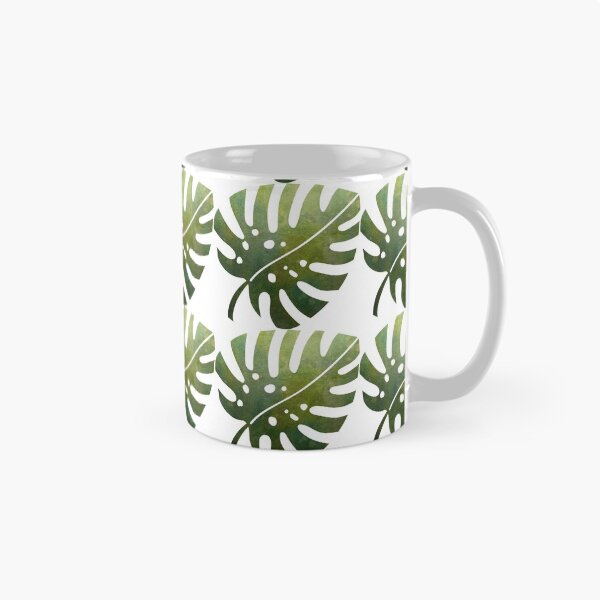 Item preview, Shiny leaf, green leaf, leaf in the wind, window leaf, Monstera deliciosa designed and sold by bernd49.