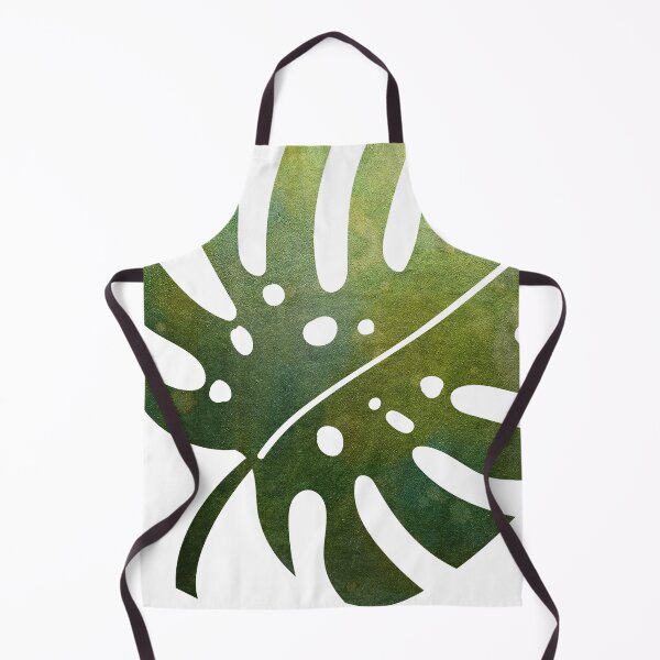 Item preview, Shiny leaf, green leaf, leaf in the wind, window leaf, Monstera deliciosa designed and sold by bernd49.