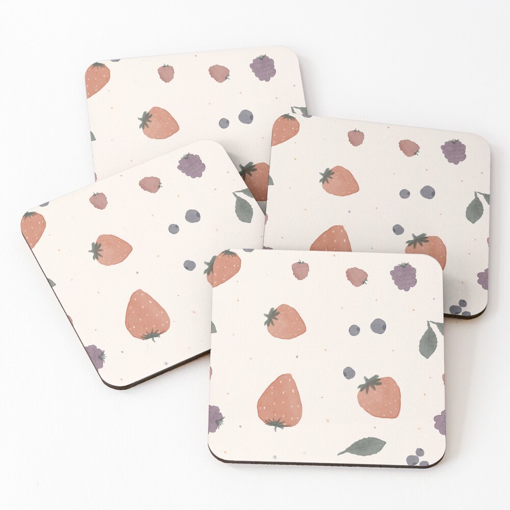 Item preview, Coasters (Set of 4) designed and sold by Gallerisa.