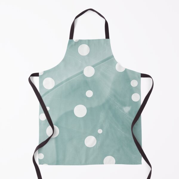Item preview, Polka Dots Circle Pattern in Aqua Blue and White Design 618 designed and sold by Artnigel.