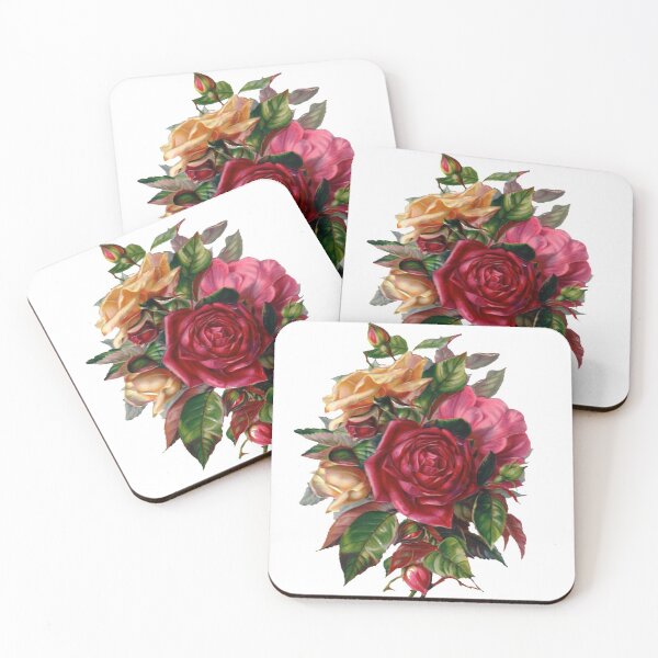 Item preview, Vintage Style Rose Bouquet designed and sold by OByD.