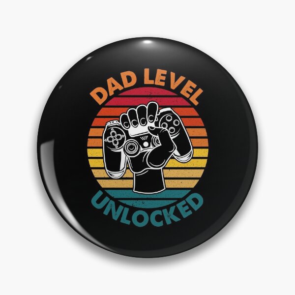 Item preview, Funny New Dad - Dad Level Unlocked gift - Gaming dad gift - First Time Dad - Father's Day Gift Idea - New Super Dad Announcement gift designed and sold by ambaart.