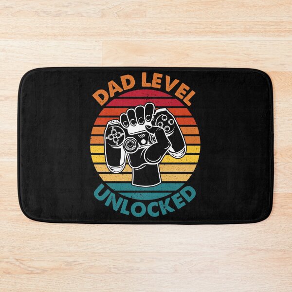 Item preview, Funny New Dad - Dad Level Unlocked gift - Gaming dad gift - First Time Dad - Father's Day Gift Idea - New Super Dad Announcement gift designed and sold by ambaart.