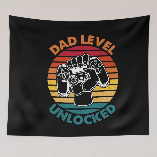 Item preview, Funny New Dad - Dad Level Unlocked gift - Gaming dad gift - First Time Dad - Father's Day Gift Idea - New Super Dad Announcement gift designed and sold by ambaart.