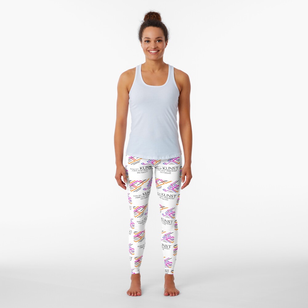 This is art 3 Leggings