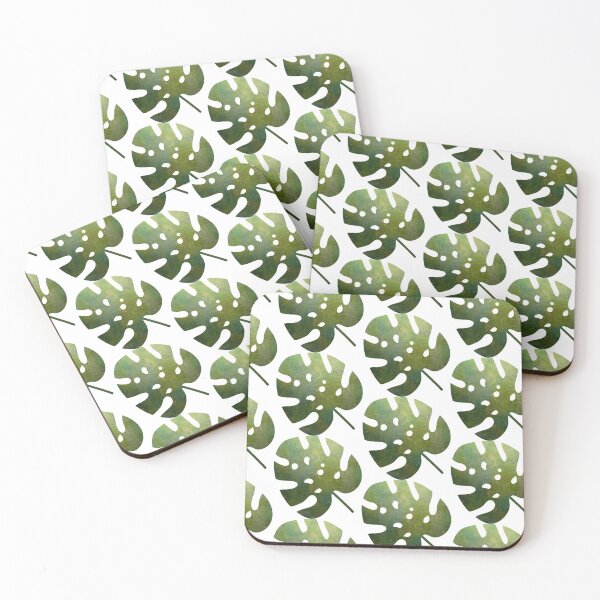 Item preview, Shiny leaf, green leaf, leaf in the wind, window leaf, Monstera deliciosa designed and sold by bernd49.