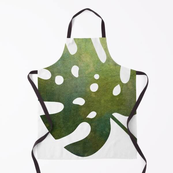 Item preview, Shiny leaf, green leaf, leaf in the wind, window leaf, Monstera deliciosa designed and sold by bernd49.