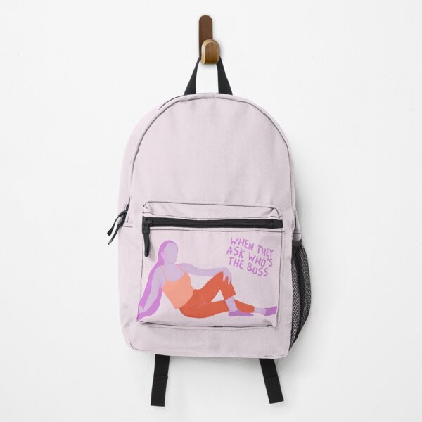 Item preview, When they ask who's the boss designed and sold by Sara Vissante.