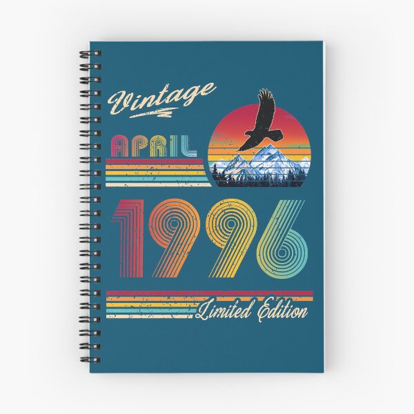 Item preview, Vintage April 1996 Birthday designed and sold by GreenSplash.