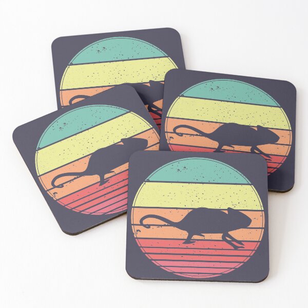 Item preview, Chameleon Vintage Sunset Retro designed and sold by faudeltn.