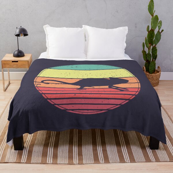 Item preview, Chameleon Vintage Sunset Retro designed and sold by faudeltn.