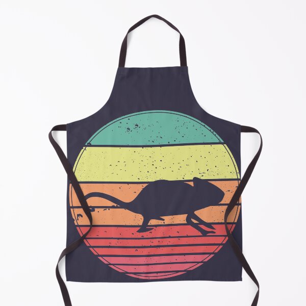 Item preview, Chameleon Vintage Sunset Retro designed and sold by faudeltn.