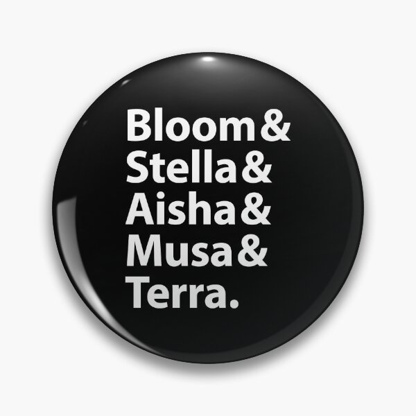 Item preview, BLOOM & STELLA & AISHA & MUSA & TERRA designed and sold by BadCatDesigns.
