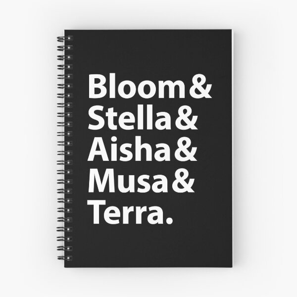 Item preview, BLOOM & STELLA & AISHA & MUSA & TERRA designed and sold by BadCatDesigns.
