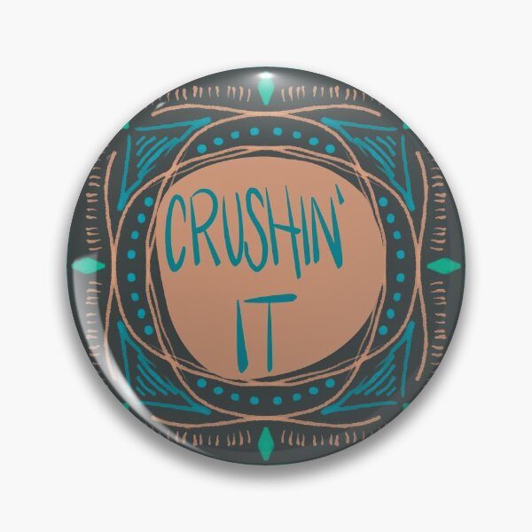 Item preview, Crushin’ It Mandala designed and sold by Becky876.