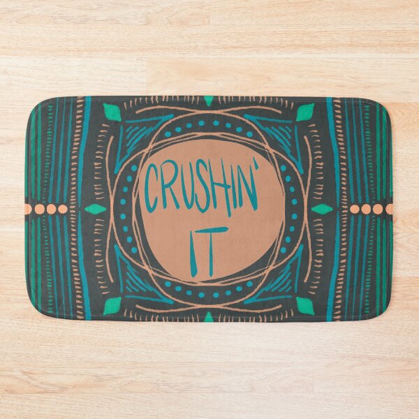 Item preview, Crushin’ It Mandala designed and sold by Becky876.