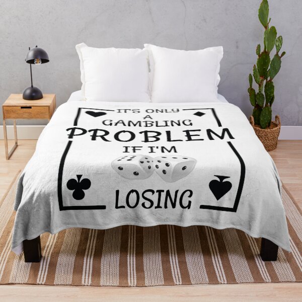 Item preview, Copy of Gambling Problem Funny designed and sold by Life Shop.