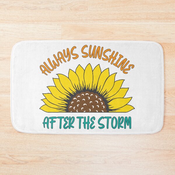 Item preview, Always Sunshine After The Storm, Tomorrow Will Be A Good Day designed and sold by hoangthedoodler.