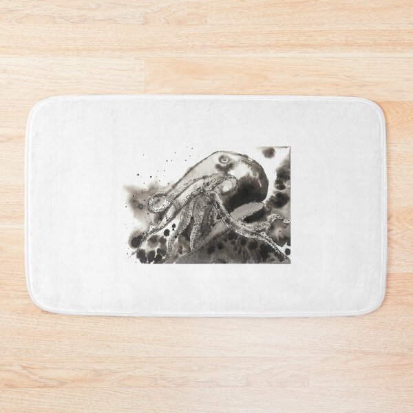 Item preview, Inky Octopus designed and sold by ofRootsAndStars.