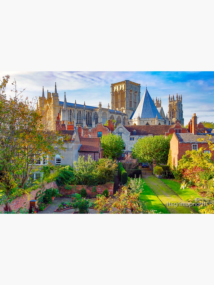 York Minster, York, UK by Itsgrimupnorth