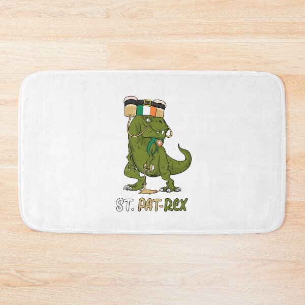 Item preview, Saint Pat-Rex Day - Saint Patrick's Day Dinosaur designed and sold by Giacob.