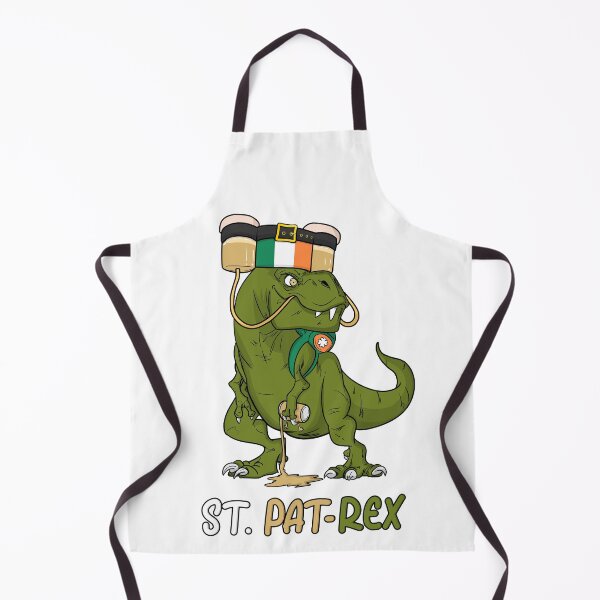 Item preview, Saint Pat-Rex Day - Saint Patrick's Day Dinosaur designed and sold by Giacob.