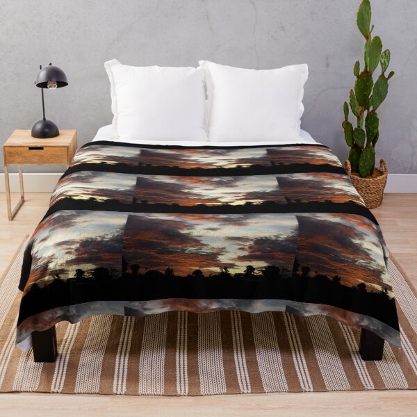 Item preview, Tropical Twilight - Orange Belly Blanketed Cloudscape designed and sold by Kerryn Madsen-Pietsch.